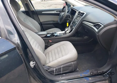 2014 Ford Fusion S из США, поврежденный, VIN 3FA6P0G77ER232956